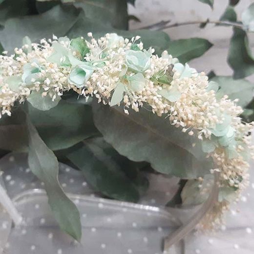 Diadema Verde Agua