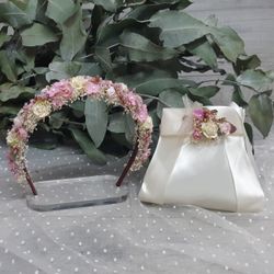 Diadema y Bolso Sonia