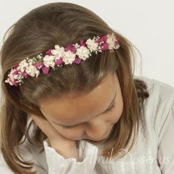 Diademas Niña Miosotis