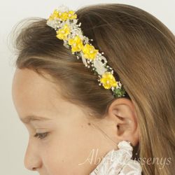 Diademas Niña Miosotis
