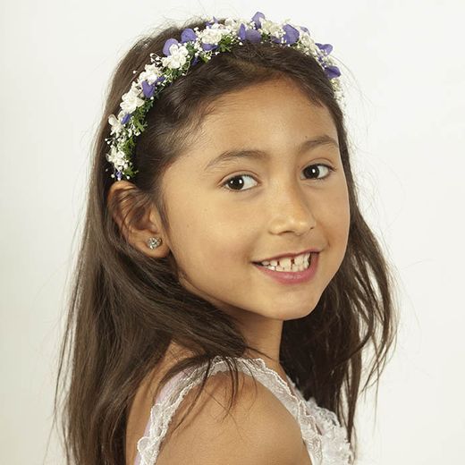 Diademas Niña Miosotis