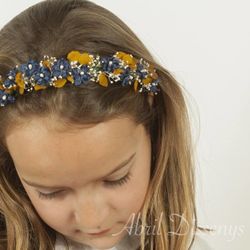 Diademas Niña Miosotis