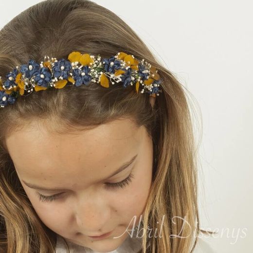Diademas Niña Miosotis