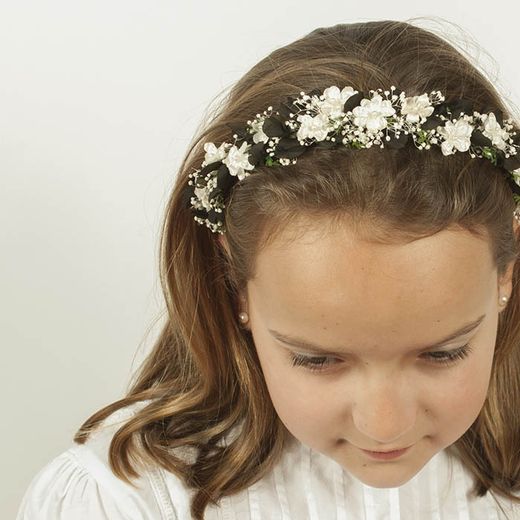 Diademas Niña Miosotis