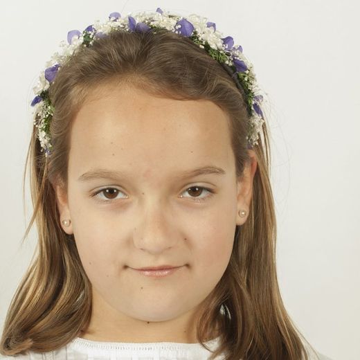 Diademas Niña Miosotis