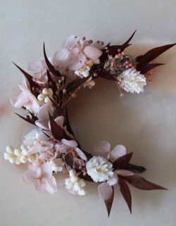 Ear Cuff de flores