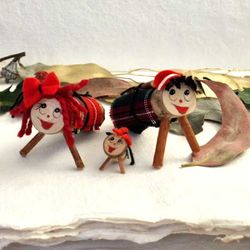 El Tió o la Tiona Enamorados