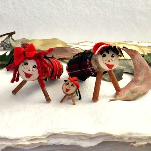 El Tió o la Tiona Enamorados