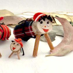 El Tió o la Tiona Enamorados