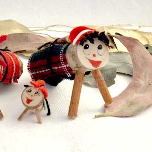 El Tió o la Tiona Enamorados