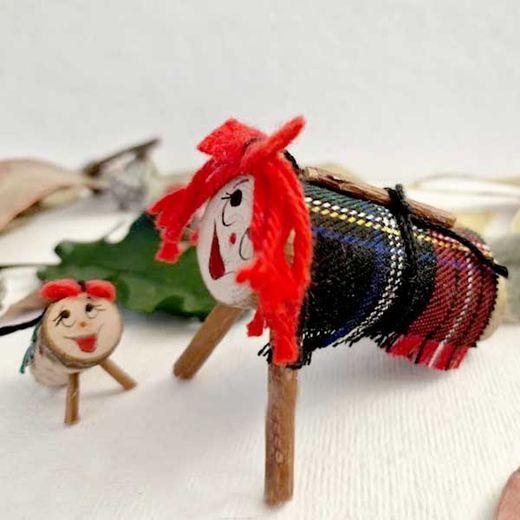 El Tió o la Tiona Enamorados