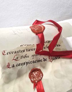 Escritos a Mano en Pergamino Minimalista