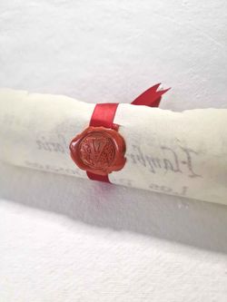 Escritos a Mano en Pergamino Minimalista