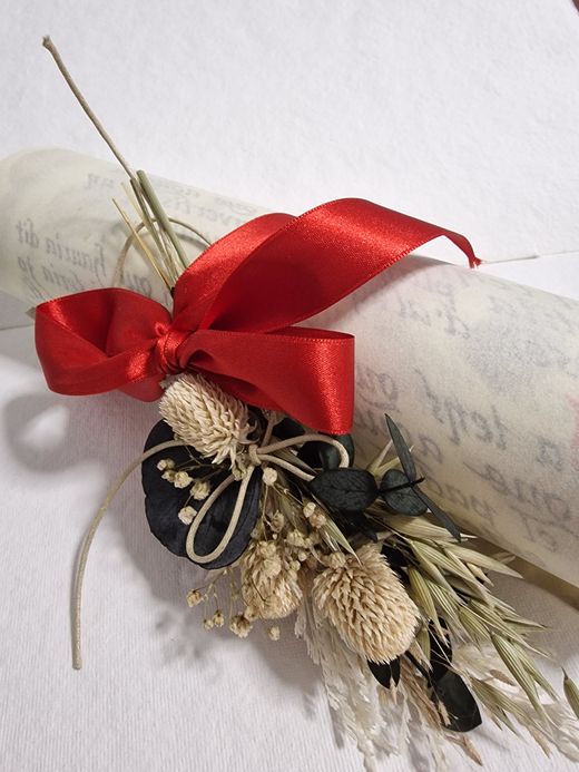 Escritos a Mano en Pergamino Minimalista