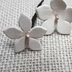 Flor de Azahar de Porcelana