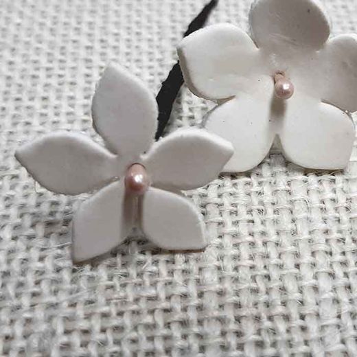 Flor de Azahar de Porcelana