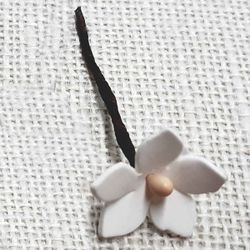 Flor de Azahar de Porcelana