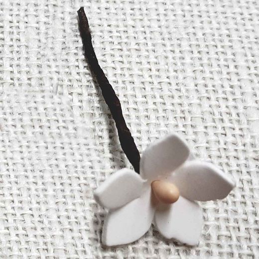 Flor de Azahar de Porcelana
