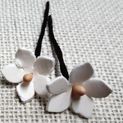 Flor de Azahar de Porcelana