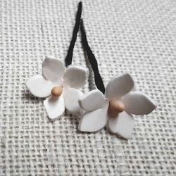 Flor de Azahar de Porcelana