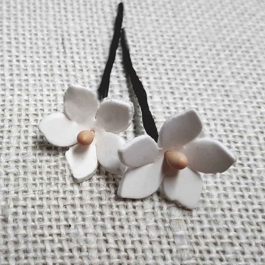 Flor de Azahar de Porcelana