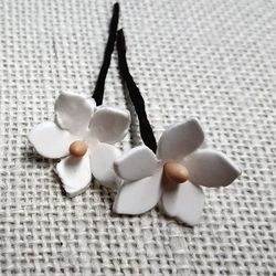 Flor de Azahar de Porcelana