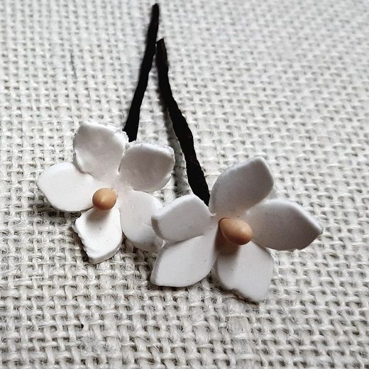 Flor de Azahar de Porcelana