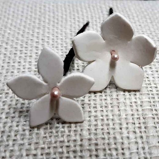 Flor de Azahar de Porcelana