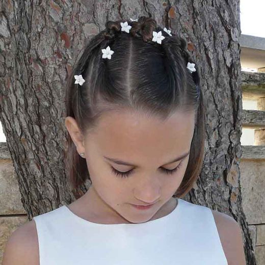 Flor Pelo Pequeña Estel 5