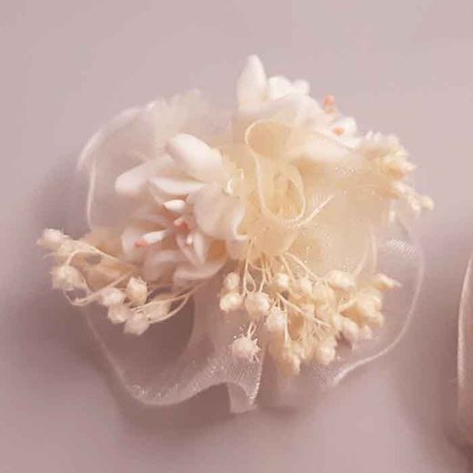 Flores Mil usos Aplique para Bebés Noa