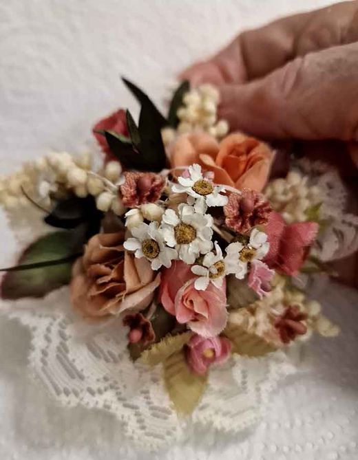 Flores Vintage Cintura