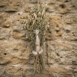 Ramo Decorativo Pared Flores Secas Laia
