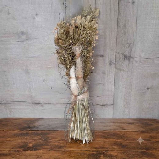Ramo Decorativo Pared Flores Secas Laia