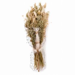 Ramo Decorativo Pared Flores Secas Laia