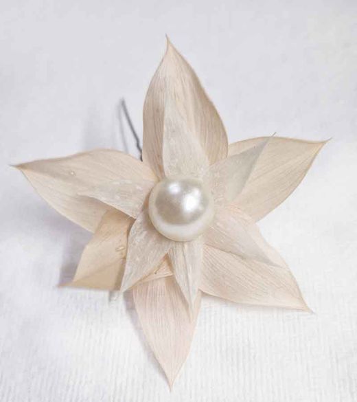 Estrella de Pétalos con Horquilla