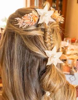 Estrella de Pétalos con Horquilla