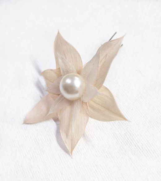 Estrella de Pétalos con Horquilla