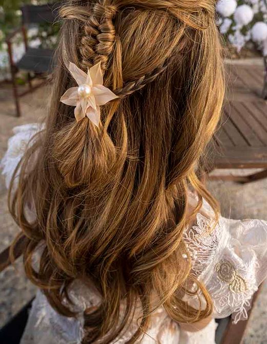 Estrella de Pétalos con Horquilla