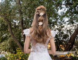 Estrella de Pétalos con Horquilla