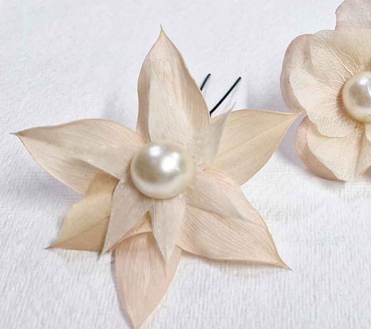 Estrella de Pétalos con Horquilla