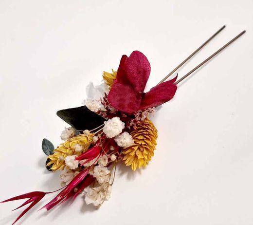 Horquilla Grande Flor Diana