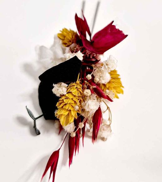 Horquilla Grande Flor Diana