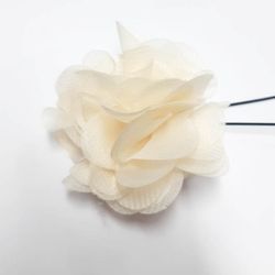 Horquillas de Hortensia de Gasa en el Pelo