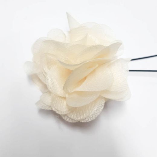Horquillas de Hortensia de Gasa en el Pelo
