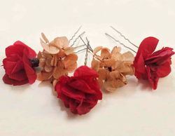 Horquillas de Hortensia en Tú Color