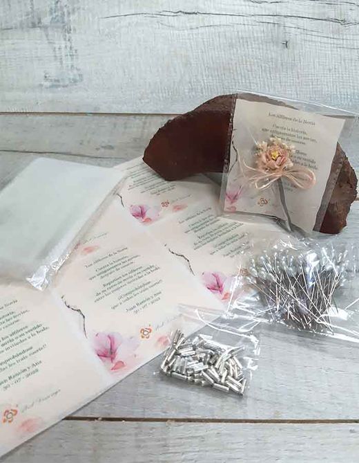 Kit de Alfileres Boda Maria