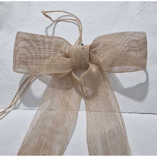 Kit para hacer lazo de yute para bodas