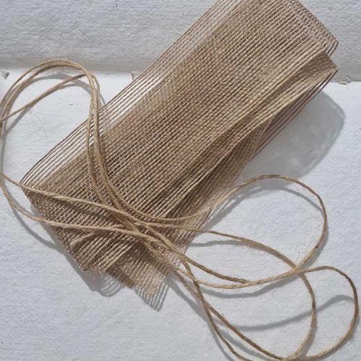 Kit para hacer lazo de yute para bodas
