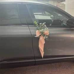 Lazo Boda Flor Natural