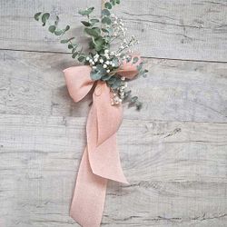 Lazo Boda Flor Natural